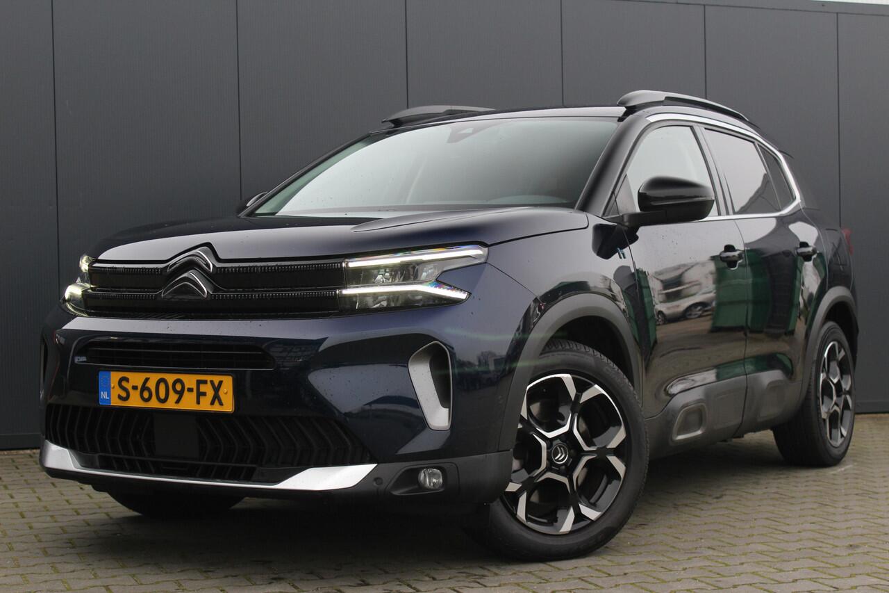 Citroen C5 Aircross 1.6 Plug-in Hybrid 225 Business Plus | Incl. 12 maanden garantie | Trekhaak | Parkeersensoren | Achteruitrijcamera | Lichtmetalen velgen | Climate control | Airco | Apple carplay/Android auto | Navigatie | Adaptive cruise control |