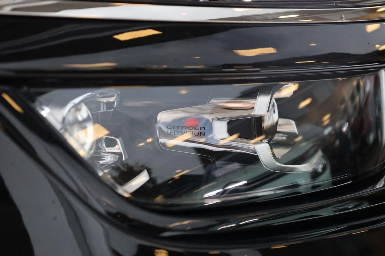 Citroen C5 Aircross PT 130 Shine Eelektrisch Schuif/Kanteldak | Camera & sensoren | Navi | Apple Carplay/Android Auto