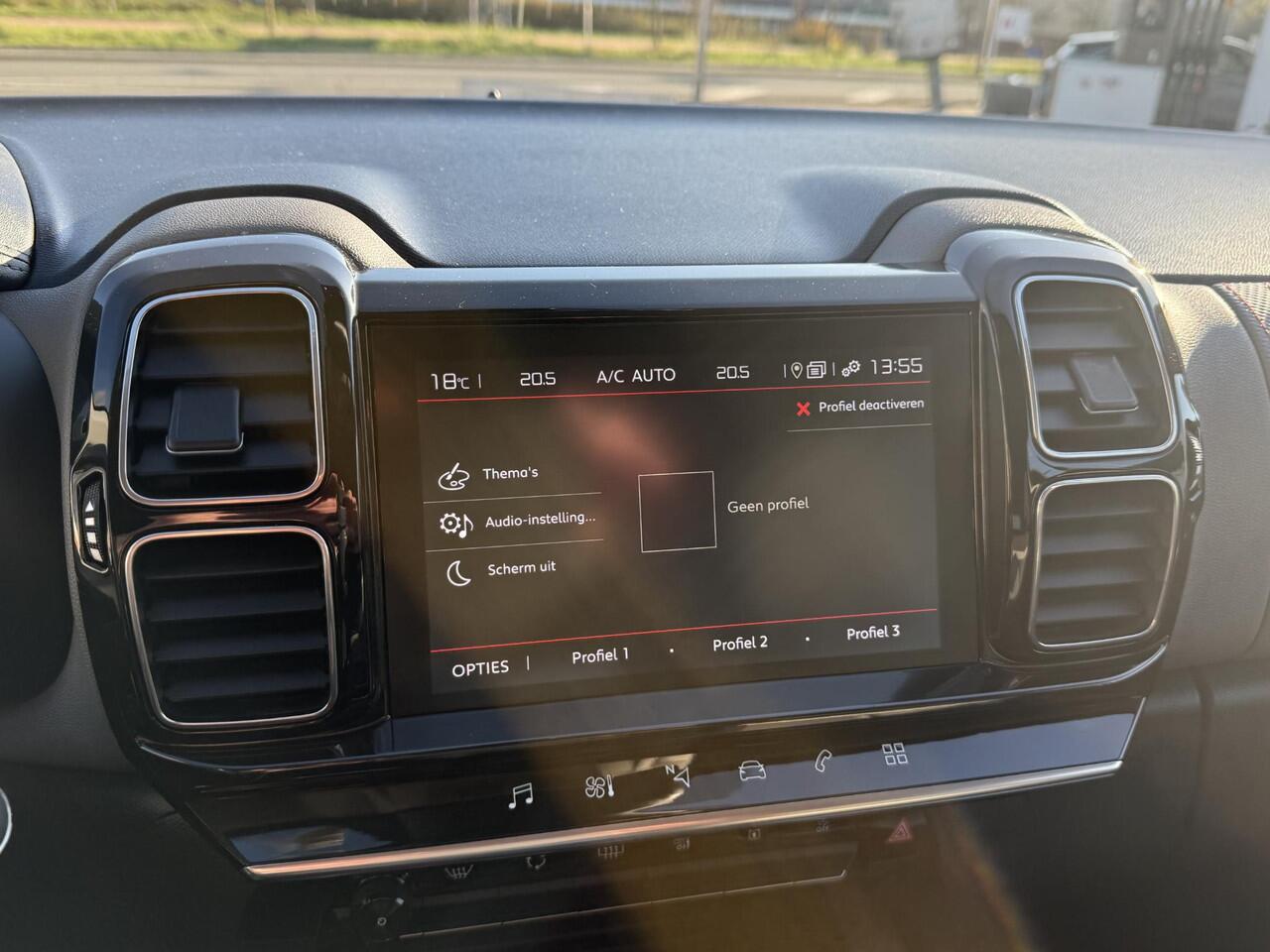 Citroen C5 Aircross 1.2 PureTech Shine / ALL-IN RIJKLAARPRIJS /Camera rondom/Navi/Apple Carplay/Key-Less