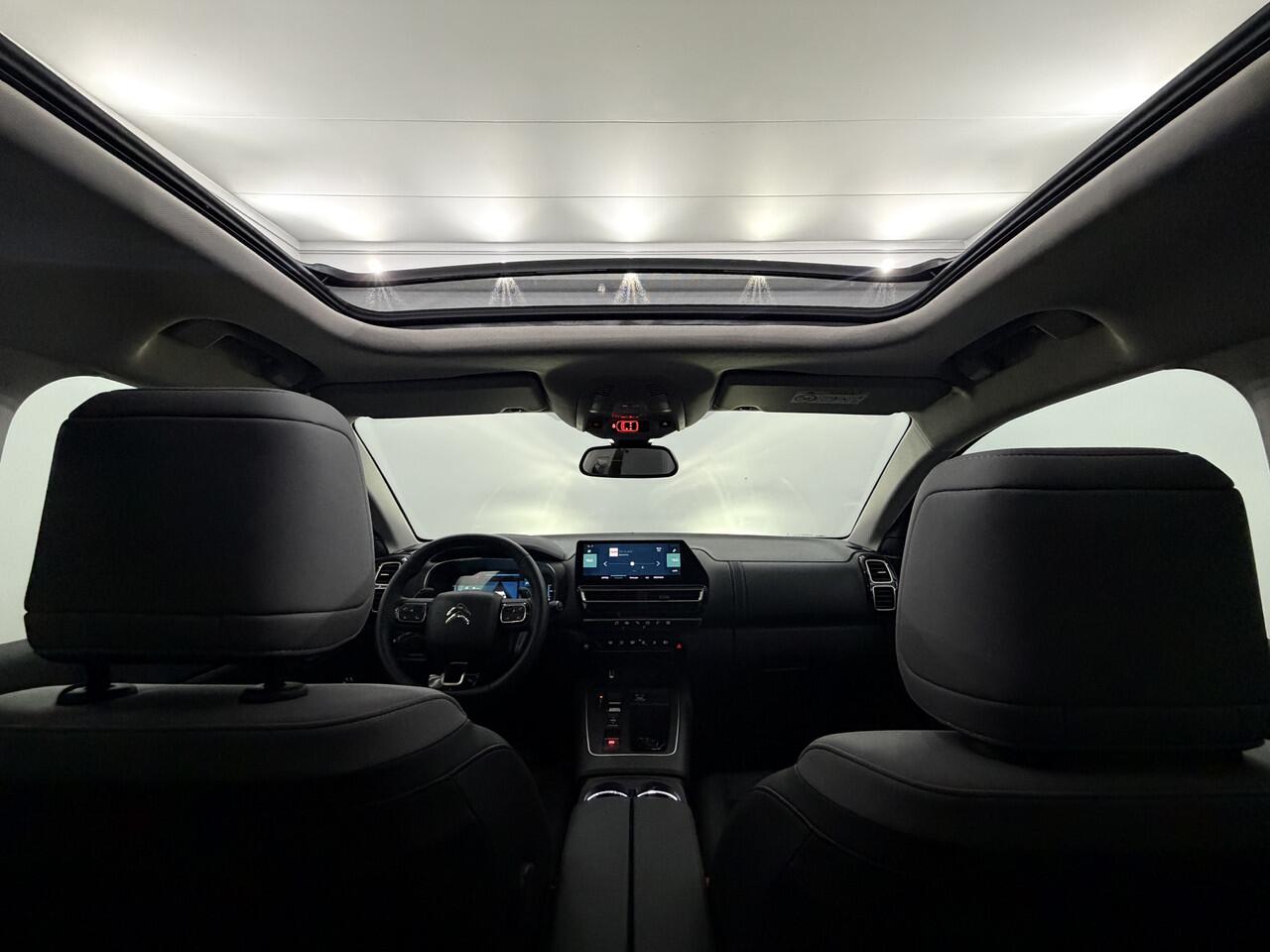 Citroen C5 Aircross 1.6 Plug-in Hybrid 225PK Shine Pano, 360 Camera, Navi, Half leder, Rijstrook correctie, Elektrische achterklep, Keyless start, Virtual desk