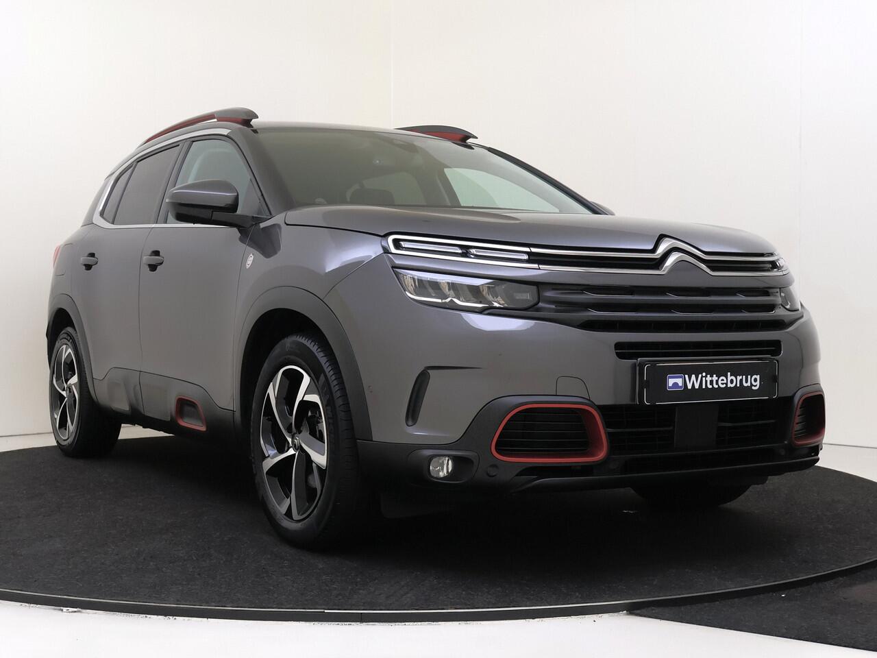 Citroen C5 Aircross 1.2 PureTech C-Series | Stoelverwarming | Carplay | Camera | Trekhaak |