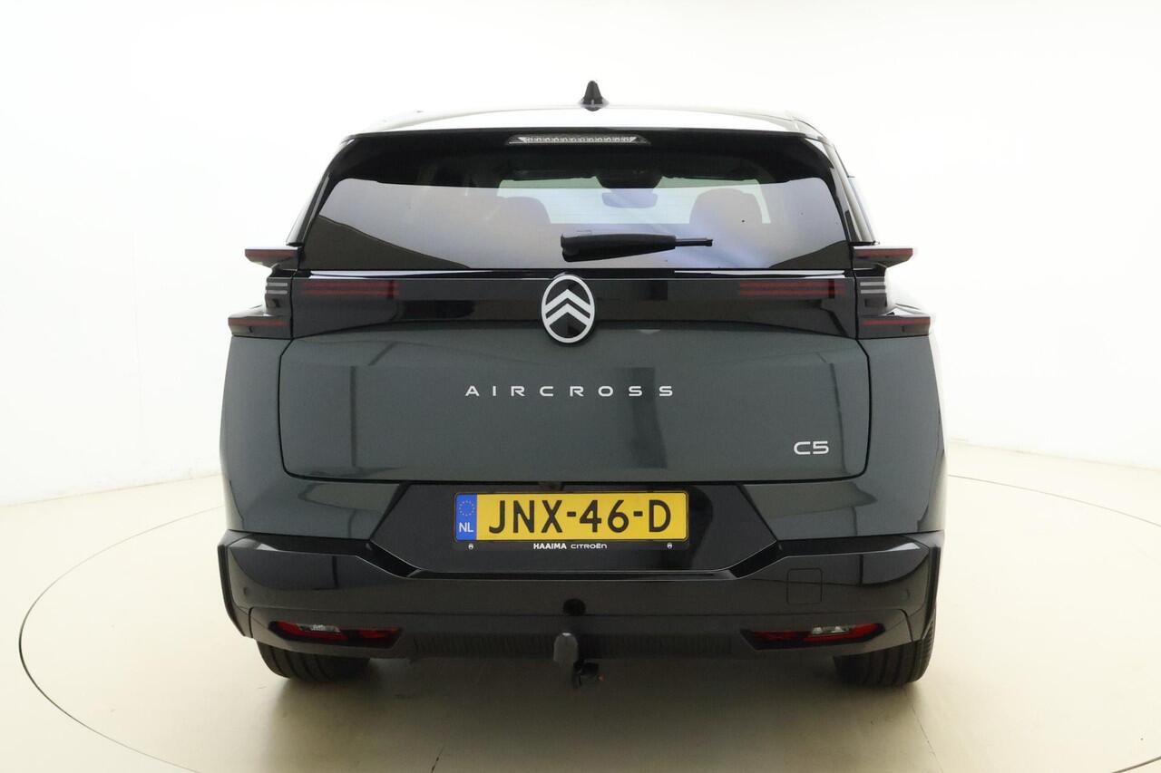 Citroen C5 Aircross Hybrid 145 Max | Nieuwste model, zeer complete uitvoering | Comfort Stoelen en onderstel | Stoelverwarming en -koeling met geheugen | Elektr. achterklep | Panoramisch Schuif-/kanteldak