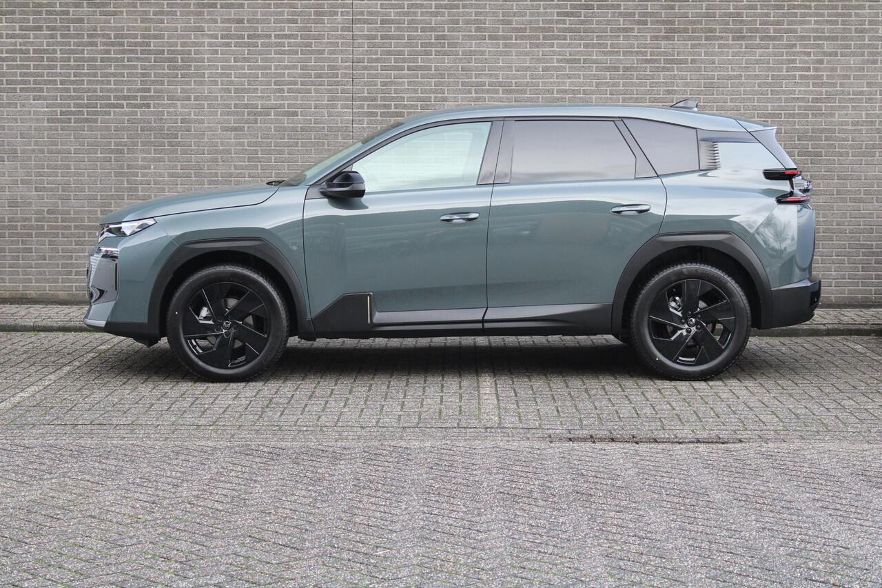 Citroen C5 Aircross 1.2 Hybrid 145 Max Automaat, Adapt Cruise, Hype Grey, Comfort Seats, Winterpack
