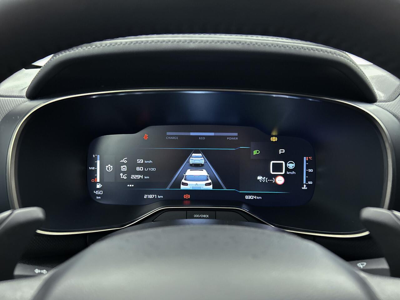 Citroen C5 Aircross Hybrid 136 pk Automaat ë-Series | Rijklaar | alcantara | Stoelverwaming | Adaptieve cruise control |