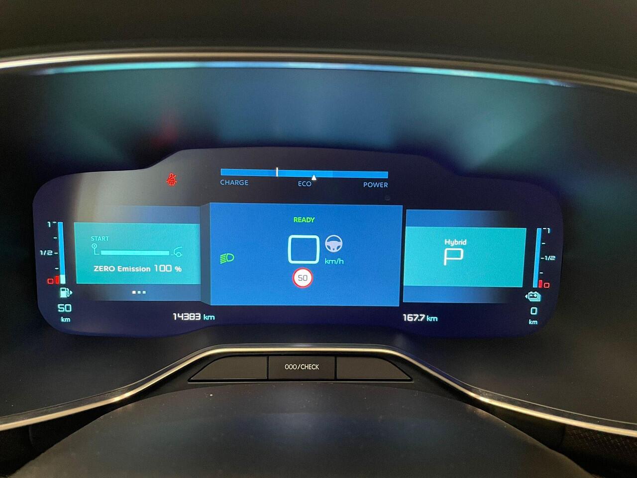 Citroen C5 Aircross 1.6 Plug-in Hybrid 225 Shine Navigatie Apple Carplay/Android Auto Camera Parkeersensoren Adaptive Cruise Control Dodehoek assistent Stoelverwarming Climate Control