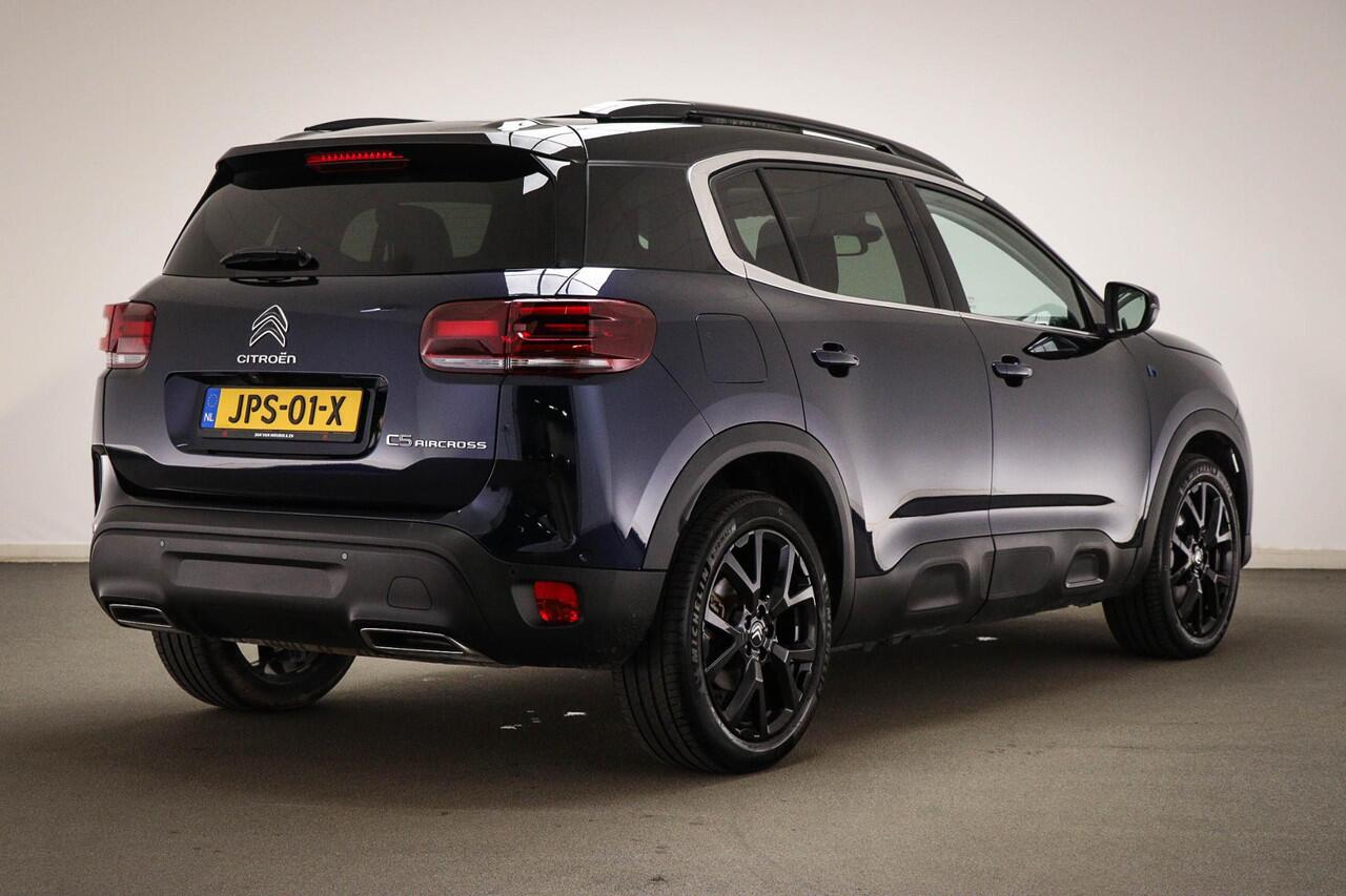 Citroen C5 Aircross 1.6 Plug-in Hybrid 180 Max | PANORAMADAK | BLACK- PACK | DAB | APPLE | 360 CAMERA | 19"