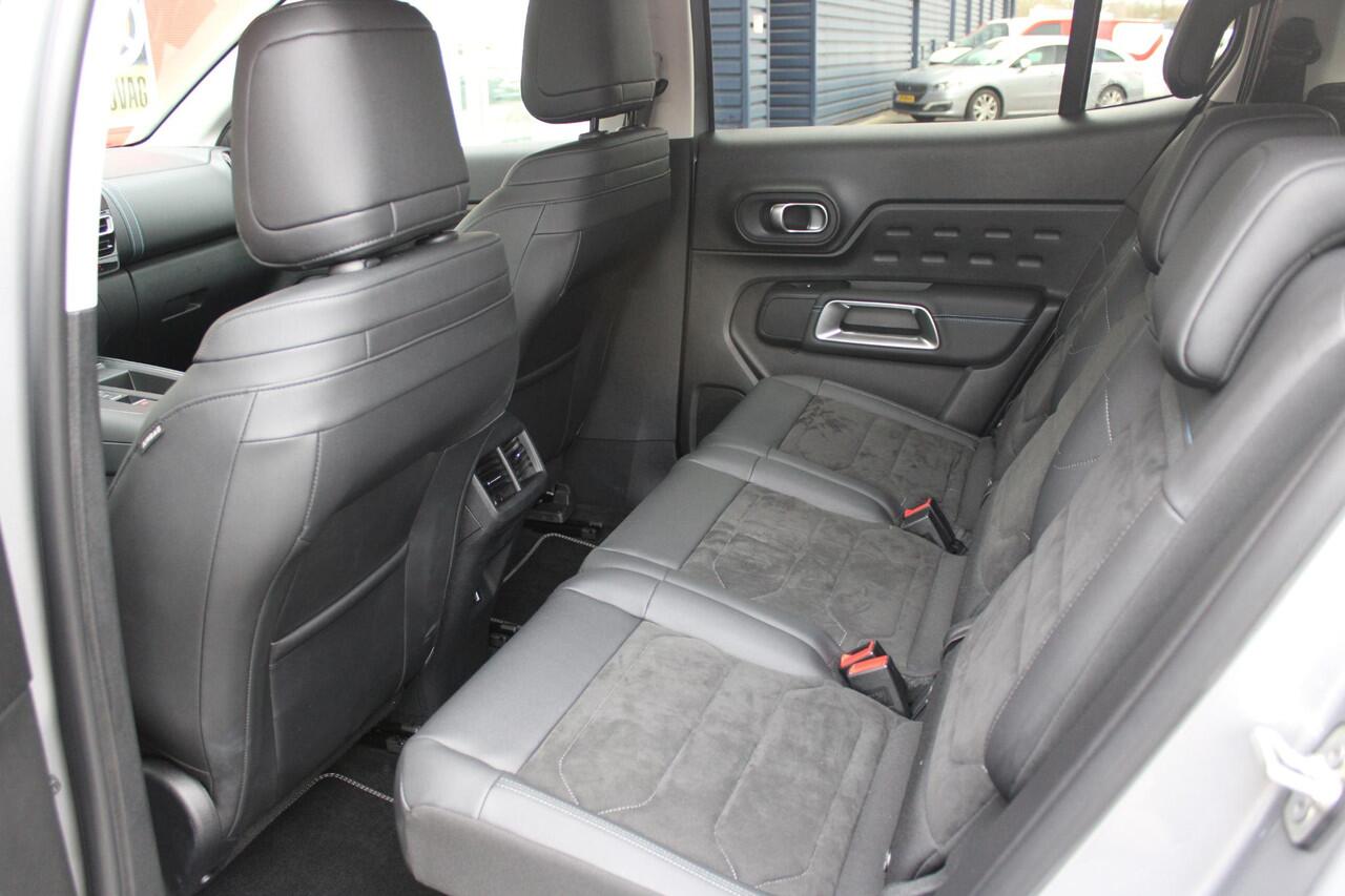 Citroen C5 Aircross 1.2 136PK AUTOMAAT Hybrid ë-SERIES | ELEKTRISCH BEDIENBARE BESTUURDERSSTOEL | APPLE CARPLAY/ANDROID AUTO | NAVIGATIE | FULL LED KOPLAMPEN | CLIMATE CONTROL | DAB+ RADIO | 19" LICHTMETALEN VELGEN | KEYLESS ENTRY/START | DODEHOEK DETECTIE | ADAPTIV