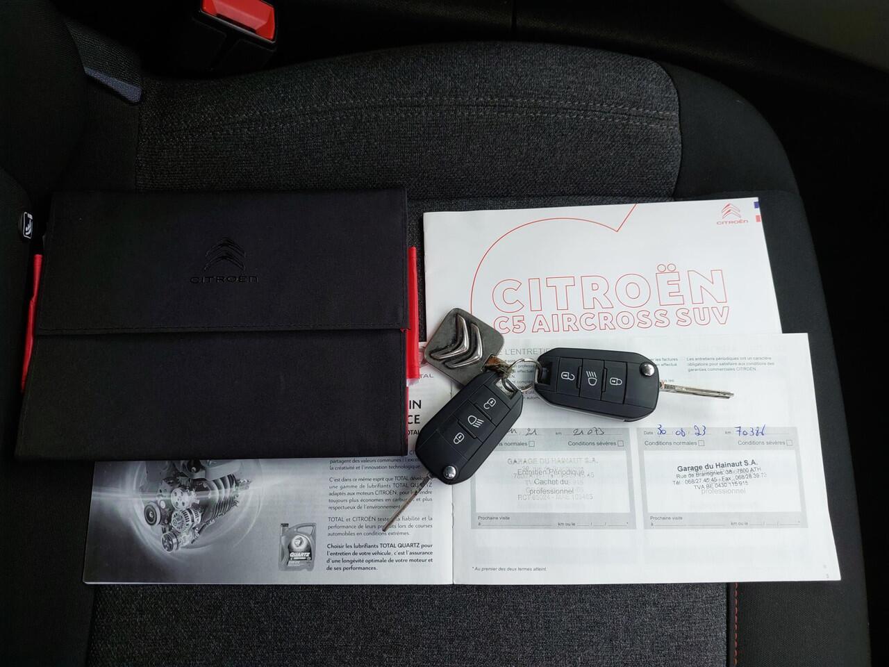 Citroen C5 Aircross SUV 130 Feel Automaat Navi/Cam/Trekhaak