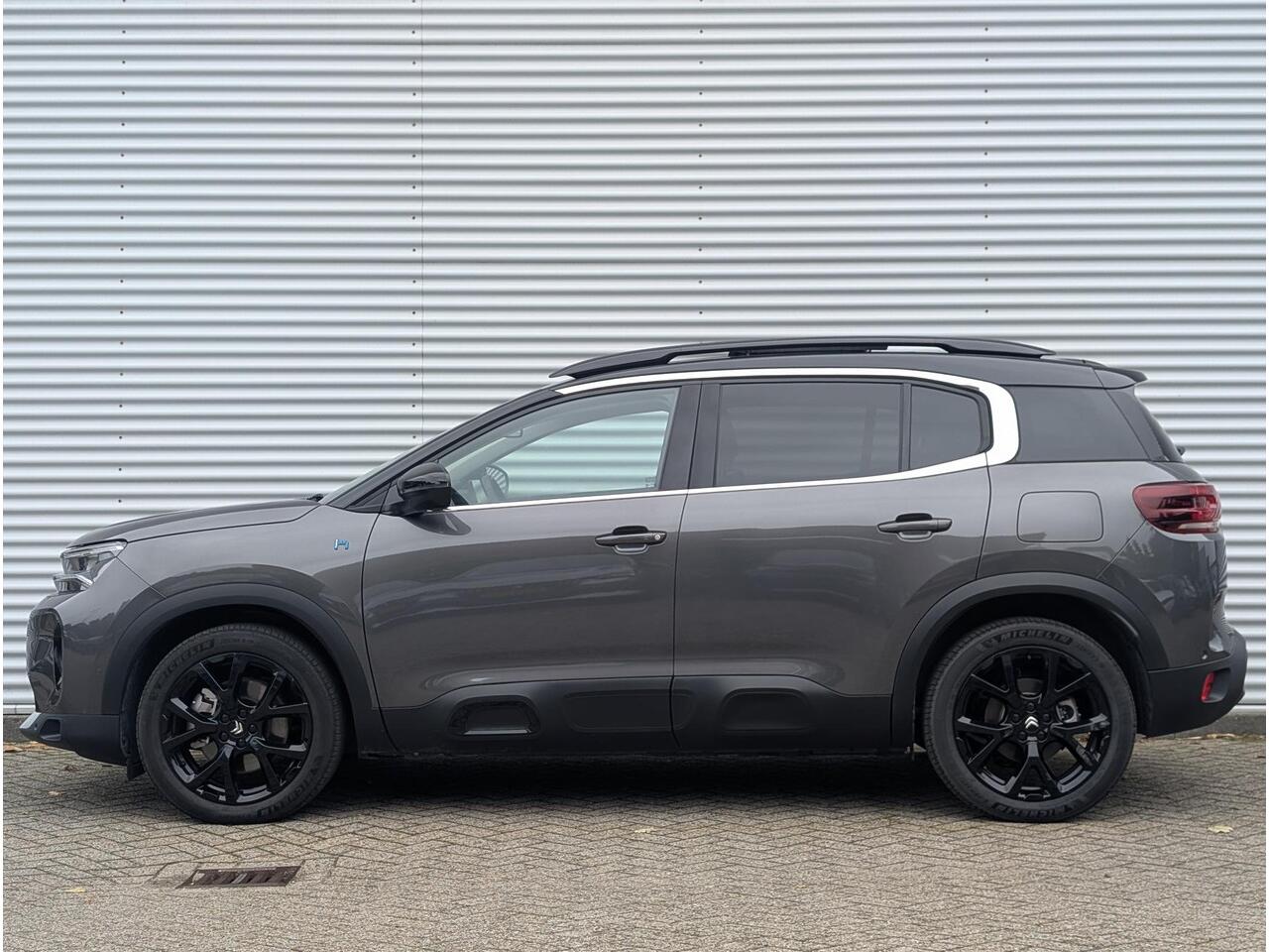 Citroen C5 Aircross Max 1.6 HYbrid PHEV 180pk e-EAT8 | TWO-TONE! | HANDSFREE A.KLEP | SCHUIF/KANTELDAK | ADAPTIVE CRUISE | 360° CAMERA | NAVI | DAB+