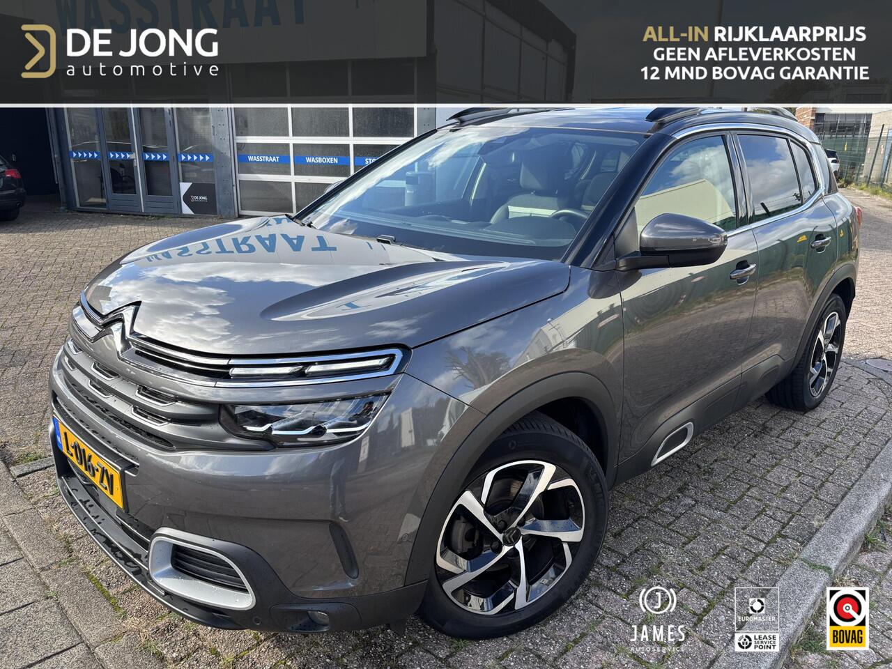 Citroen C5 Aircross 1.2 PureTech Feel / ALL-IN RIJKLAARPRIJS /Stoelverwarming/Keyless/Navi/Camera