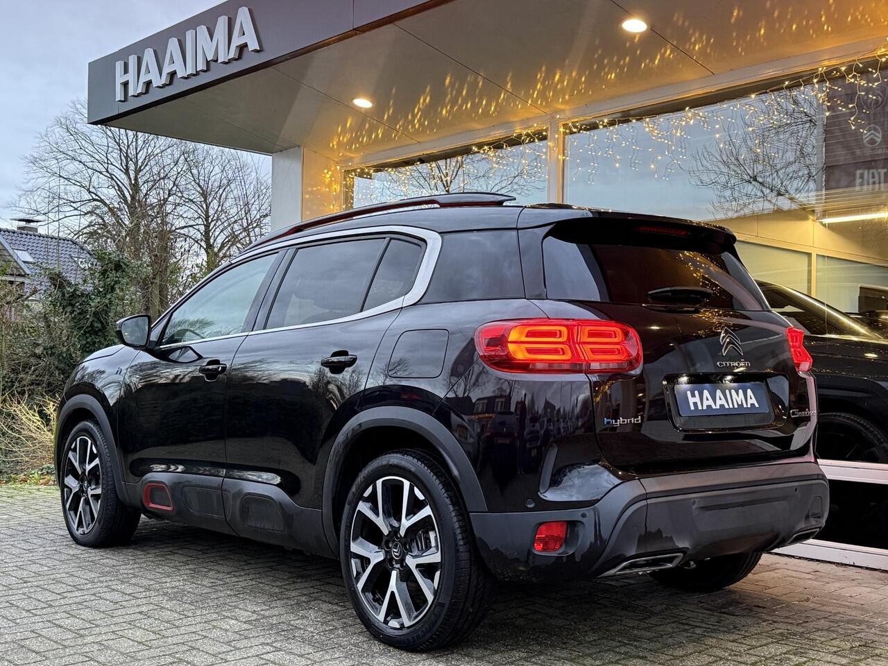 Citroen C5 Aircross 1.6 Plug-in Hybrid 225 Shine | 19 inch| Automaat | Achteruitrijcamera | Apple carplay | Voorstoelen verwarmd | Navigatiesysteem