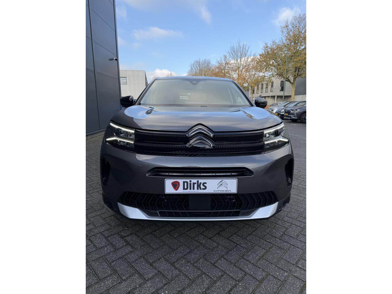 Citroen C5 Aircross 180pk Hybride Max (Camera - Keyless Start - LED - Parkeersensoren V+A - Navigatie - Automatische Airco - Apple Carplay)