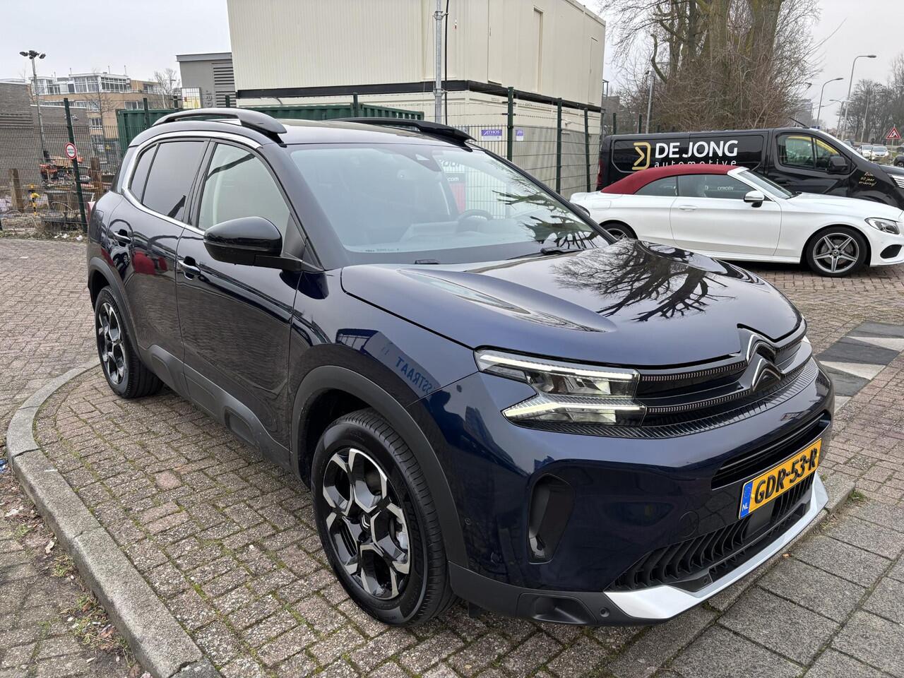Citroen C5 Aircross 1.2 Hybrid 136 Plus / ALL-IN RIJKLAARPRIJS /Navi/Camera/Keyless/Dakrails