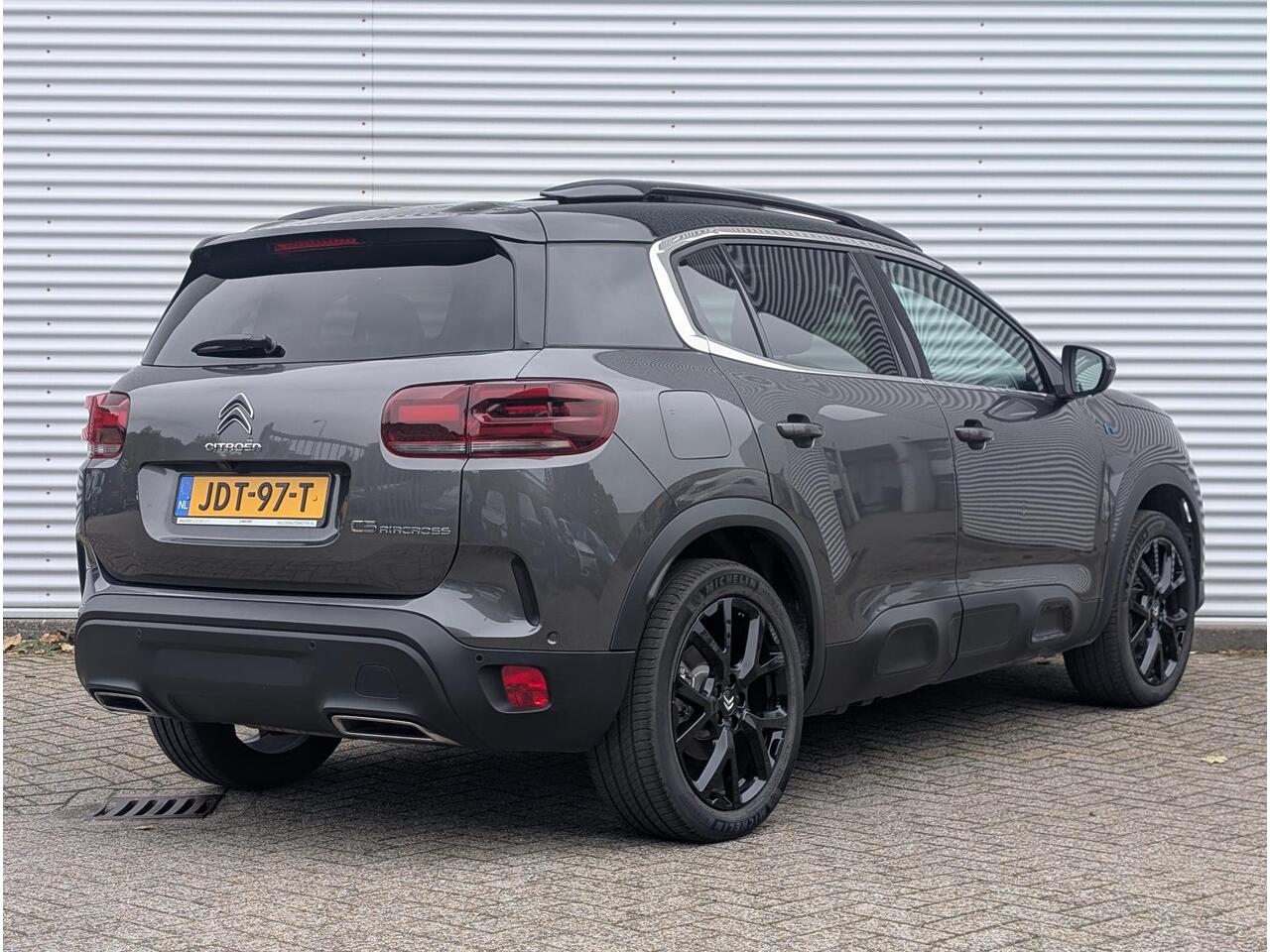 Citroen C5 Aircross Max 1.6 HYbrid PHEV 180pk e-EAT8 | TWO-TONE! | HANDSFREE A.KLEP | SCHUIF/KANTELDAK | ADAPTIVE CRUISE | 360° CAMERA | NAVI | DAB+