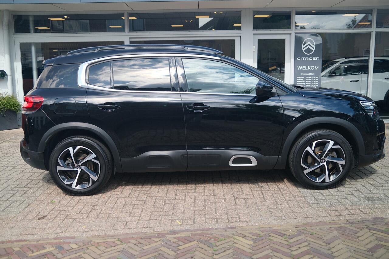 Citroen C5 Aircross PT 130 Feel Leer | Trekhaak | Stoelverwarming