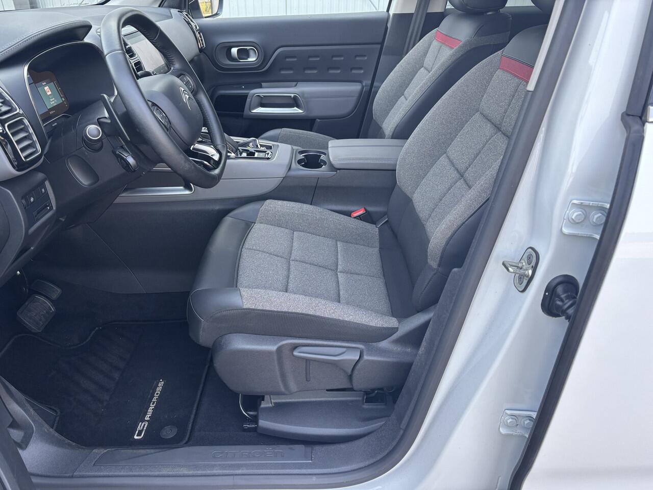 Citroen C5 Aircross 1.6 Plug-in Hybrid 225 Feel Automaat [ Fm navi,camera`s,ecc,cruise,18``lmv,pdc ]