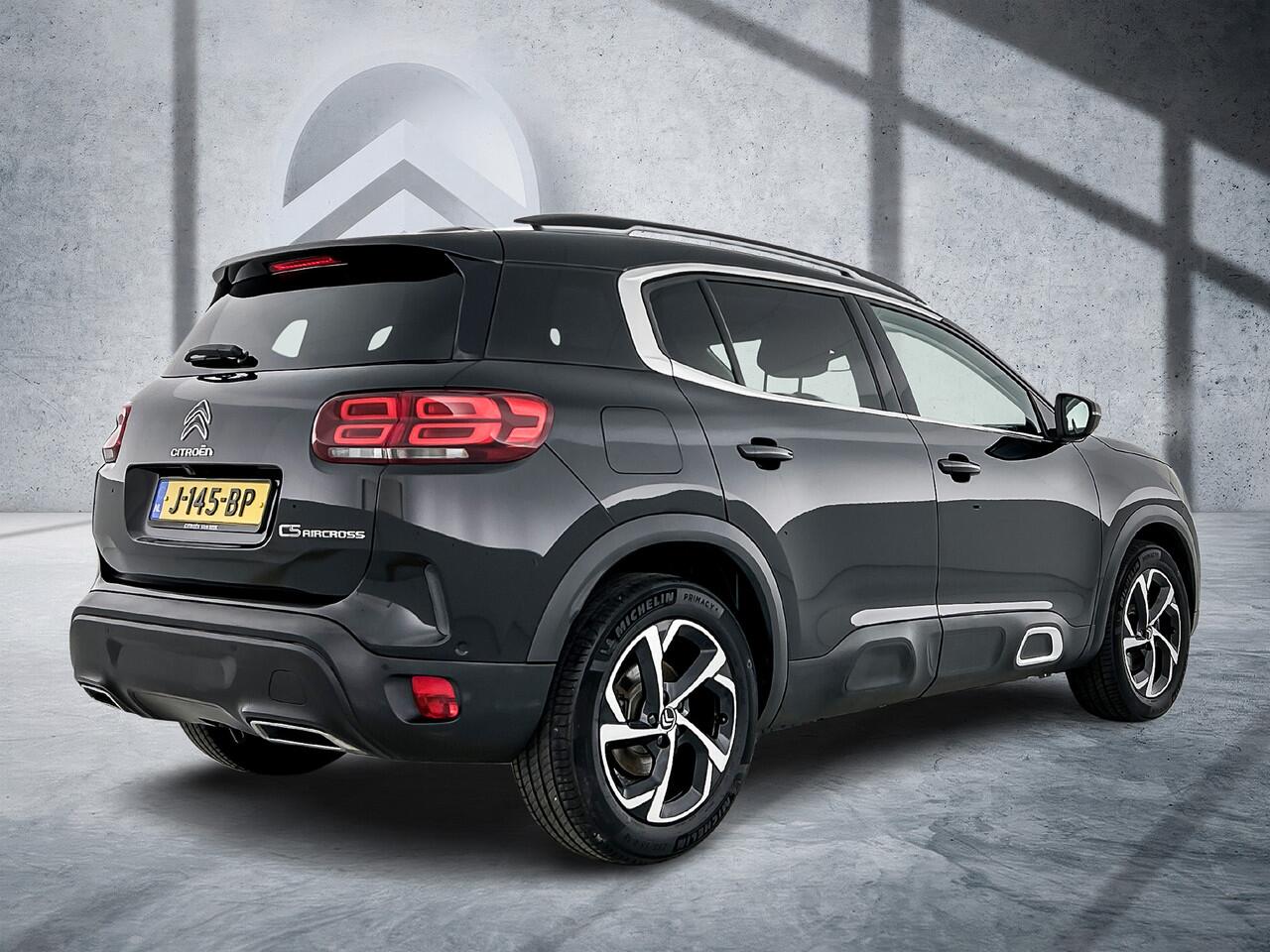 Citroen C5 Aircross 180 PK Automaat Feel | Rijklaar | Trekhaak | Parkeersensoren V+A | Apple Carplay |