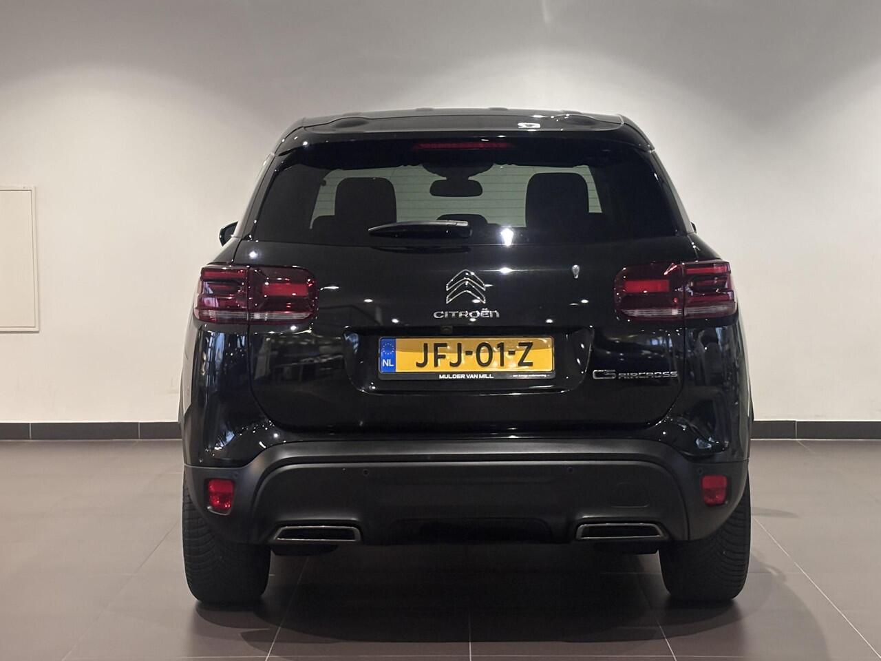 Citroen C5 Aircross Max Shine 1.2 Turbo 130pk EAT8 | HANDSFREE A.KLEP | ALCANTARA/LEDER | 360° CAMERA | ADAPTIVE CRUISE | STOELVERW. |