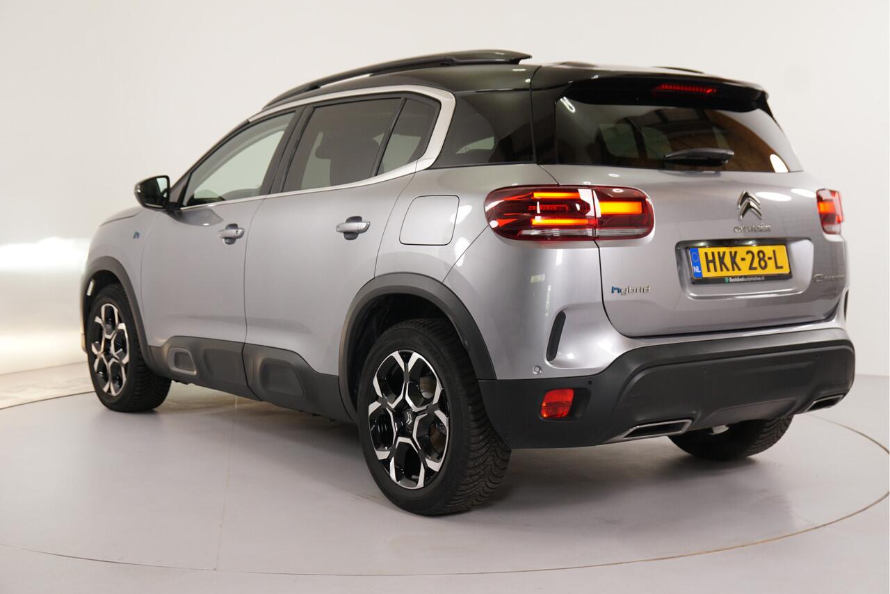 Citroen C5 Aircross 1.6 PHEV 225 pk | Pano | Leder | Adaptieve Cruise | Park assist | Rondomzicht camera |