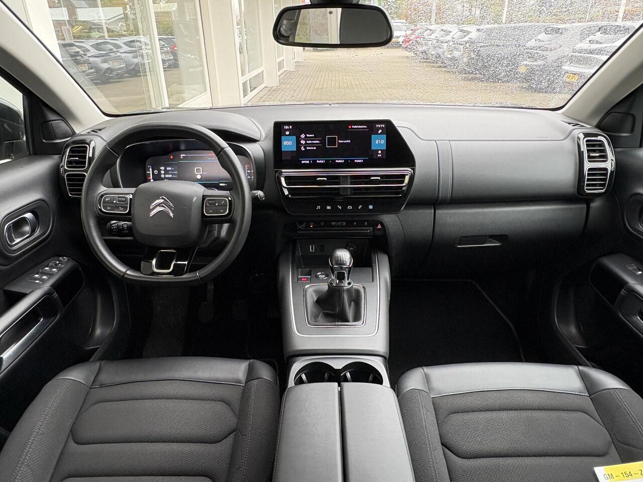 Citroen C5 Aircross 1.2T 130pk C-Series | PHC Vering | Comfort Seats | Achteruitrijcamera | Navigatie | Climate Control