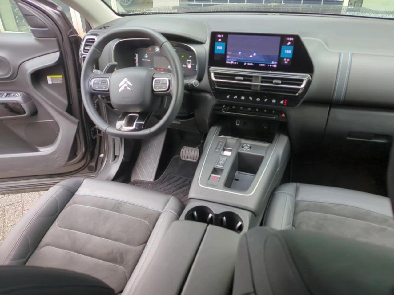 Citroen C5 Aircross 1.2 Hybrid 136 Plus / ALL-IN RIJKLAARPRIJS /Navi/Camera/Keyless/Elektrische Stoelverstelling