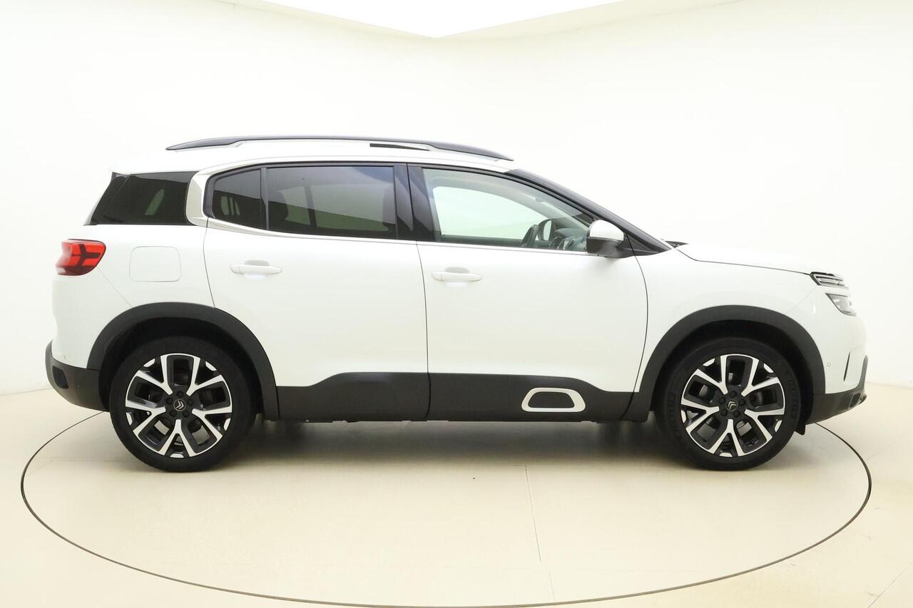 Citroen C5 Aircross 1.2T 130pk Automaat Business Plus | Schuif-/kanteldak| 360 graden camera | Afneembare Trekhaak | LEDER | Stoelverwarming | Climate & Cruise Control | Navigatie |