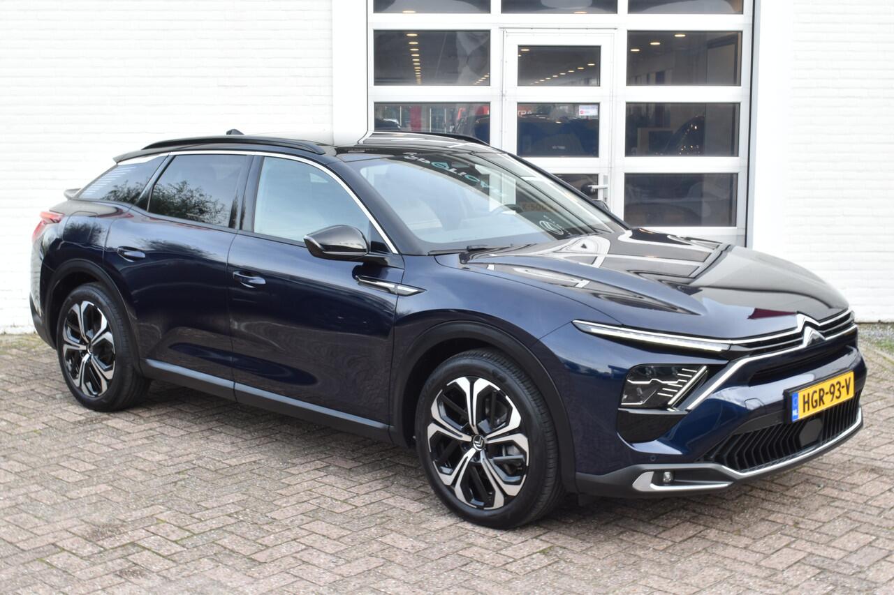 Citroen C5 X Plug-in Hybrid 225 EAT8 Automaat Max | Leder | Panorama dak | Navi | Pack Hifi | Elec. achterklep | 8 Jaar Citroen We care garantie