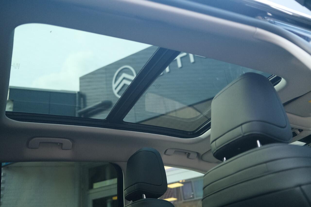 Citroen C5 Aircross Hybrid 136 ë-Series Schuif/ kanteldak | Camera en Sensoren | Stoelverwarming