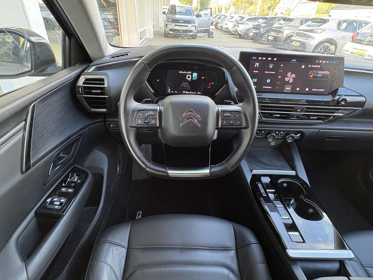 Citroen C5 X 1.6 Plug-in Hybrid 225 Shine | PHC Vering | Comfort Seats | Head-Up Display | Apple Carplay/Android Auto | Lederen bekleding | Achteruitrijcamera | Keyless Entry