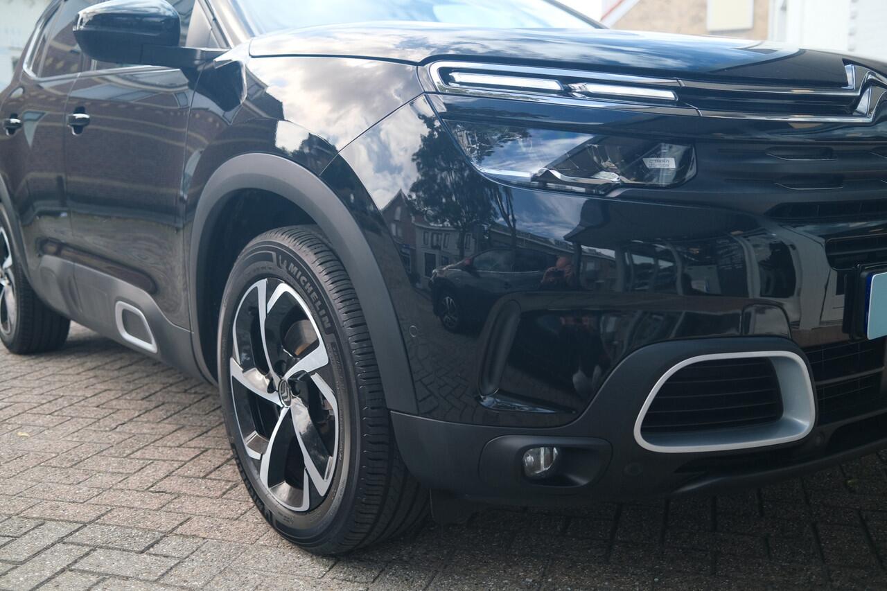 Citroen C5 Aircross PT 130 Feel Leer | Trekhaak | Stoelverwarming