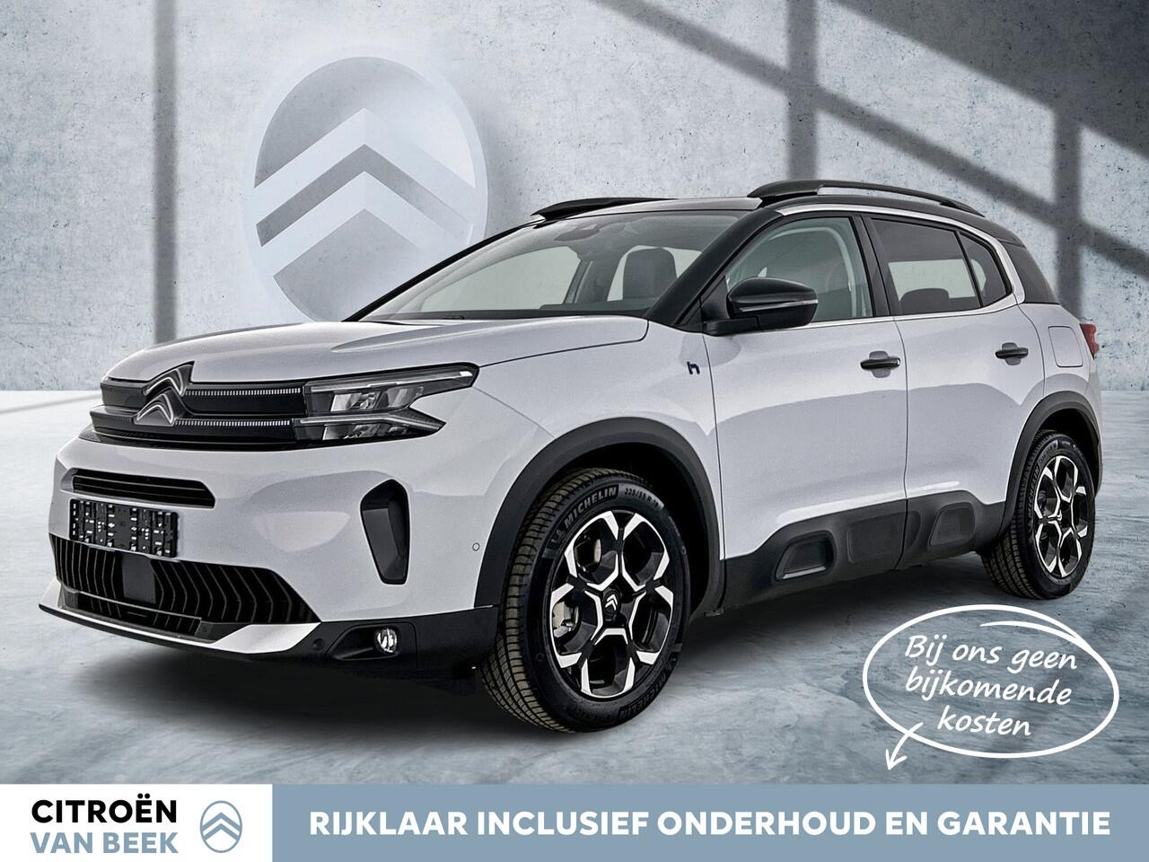 Citroen C5 Aircross Plug-in Hybrid 225pk Automaat Max | Panoramadak | Elektrische achterklep | Adaptive Cruise control |