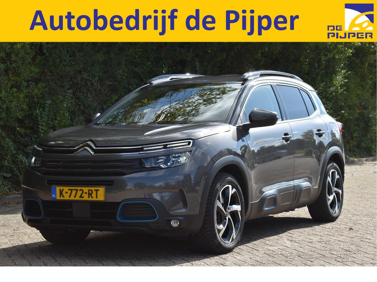 Citroen C5 Aircross 1.6 Plug-in Hybrid 225 Feel, LEDER, BOEKJES,NAP EN ONDERHOUDSHISTORIE
