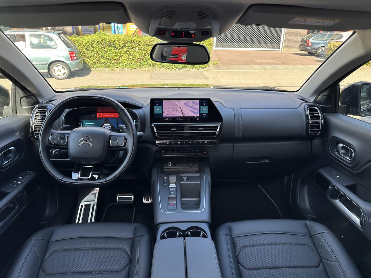 Citroen C5 Aircross 1.6 Plug-in Hybrid 225pk Bussines Plus Automaat All-in Prijs Pano/Elek klep/Navi/Adap Cruise/Apple Carplay/Android auto/Leer/Keyless Eurorepar