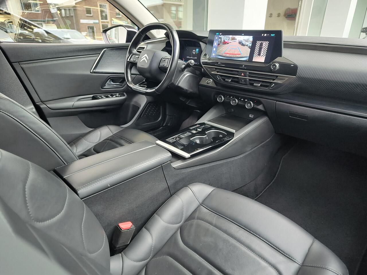 Citroen C5 X 1.6 PLUG-IN HYBRID 225 BUSINESS AUT. Leder | Adaptive Cruise | HUD | Stuurverwarming