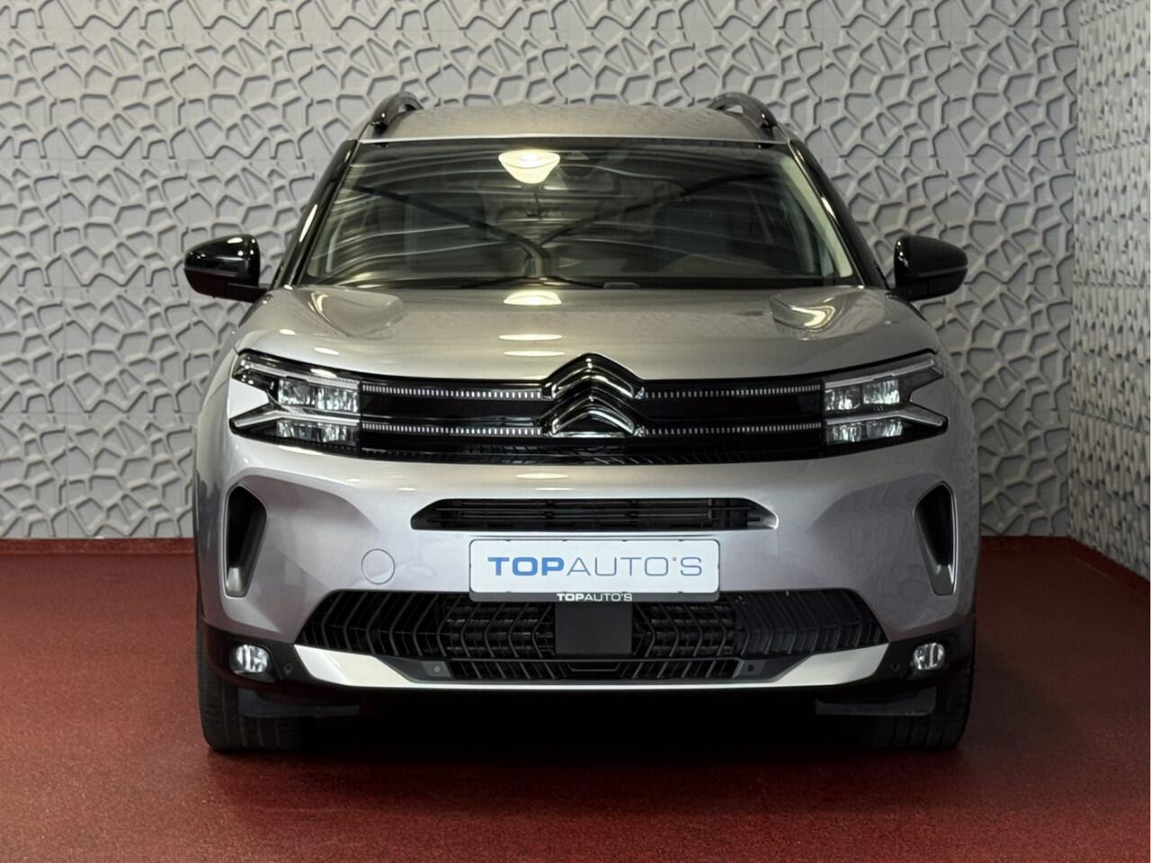 Citroen C5 Aircross 1.6 225PK PLUG IN HYBRIDE SHINE CAMERA LEER STOELVERW ADAP.CRUISE 19''LMV phev