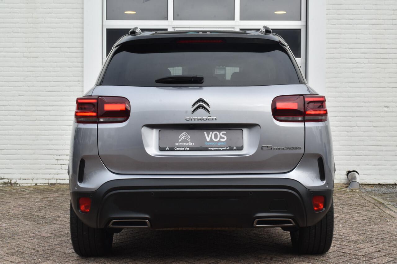 Citroen C5 Aircross Plug-in Hybrid 225 EAT8 Max -| Navi | Elec A. Klep | Panorama dak | Airco-ECC | LMV | Shine |