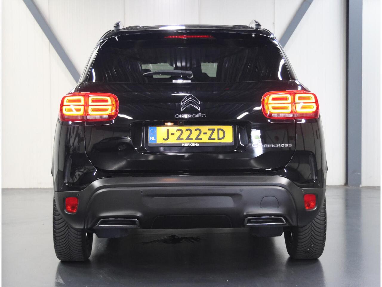 Citroen C5 Aircross 1.2 130PK Shine | AppleCarPlay/AndroidAuto | Stof/Lederen Bekleding | StoelVerwarming | Cruise Control | Camera | Keyless Start | LED | Elektrische Klep | Isofix | Privacy Glass |