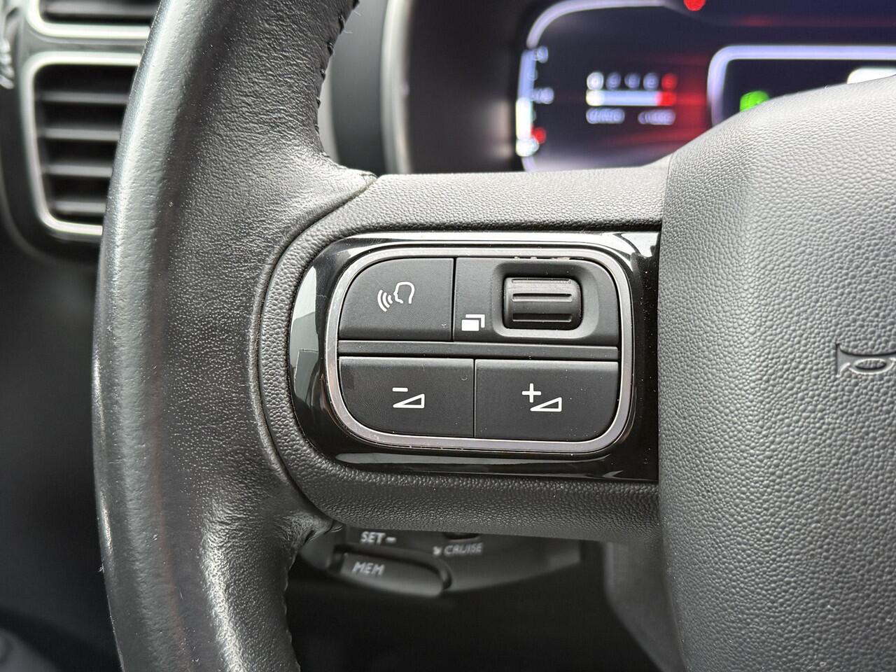 Citroen C5 Aircross BWJ 2020 1.2 131 PK Business STOELVERW. | KEYLESS ENTRY + START | CLIMA | NAVI | CRUISE | PDC V+A | VIRTUAL COCKPIT | MULTIFUNCT. STUUR | LMV 18 INCH | ISOFIX