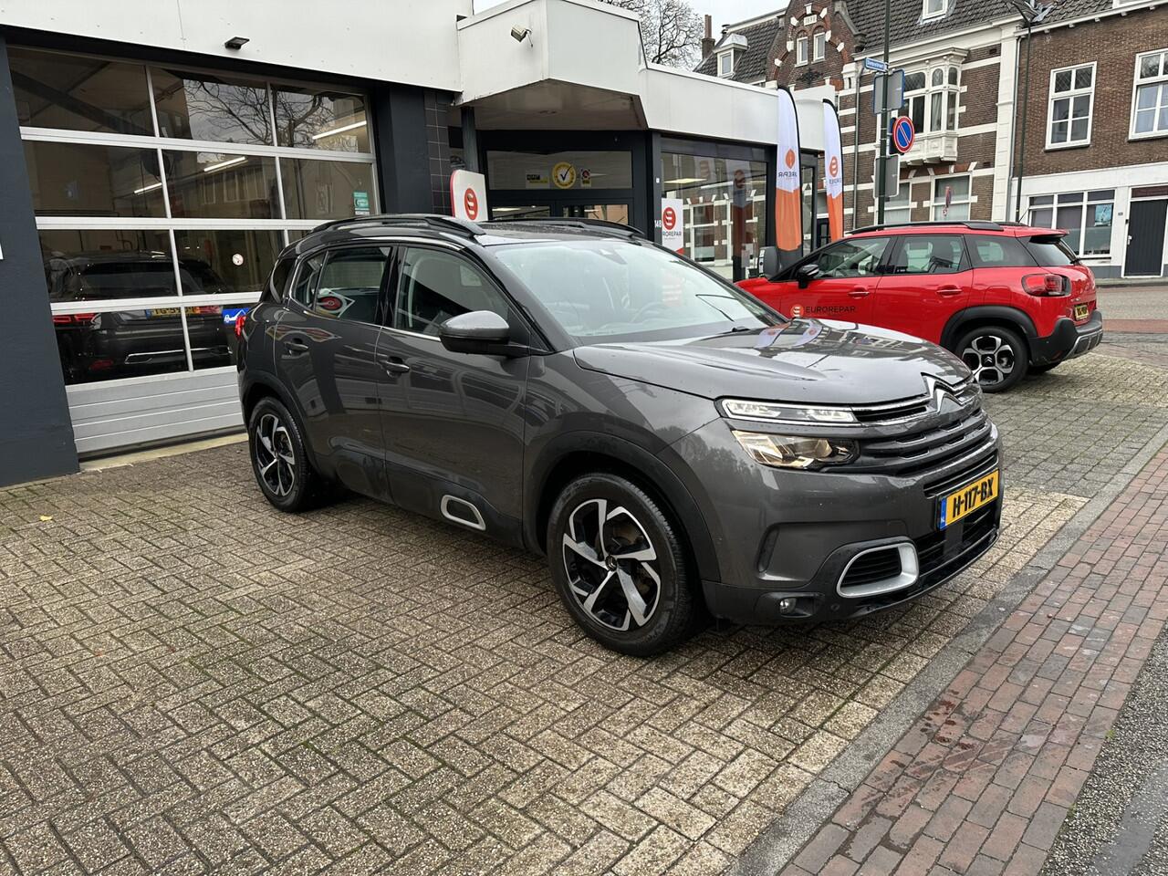 Citroen C5 Aircross 1.2 PureTech Business All-in Prijs Navi/Cruise/Keyless/Parkeersens/Leer Eurorepar