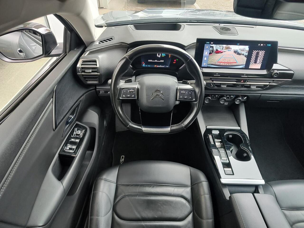 Citroen C5 X 1.6 PLUG-IN HYBRID 225 BUSINESS AUT. Leder | Adaptive Cruise | HUD | Stuurverwarming