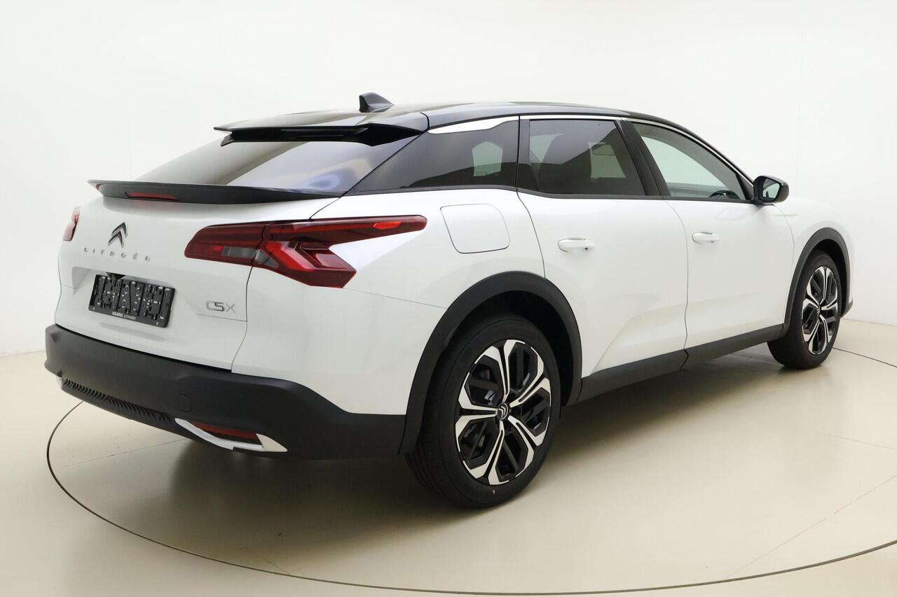 Citroen C5 1.2 PureTech Plus Hybrid 145pk | Automaat | Parelmoerlak | Two Tone Perla Nera Black | Climate Control | Navigatie | Start/stop | Cruise Control | Lederen bekleding | Nieuw uit voorraad