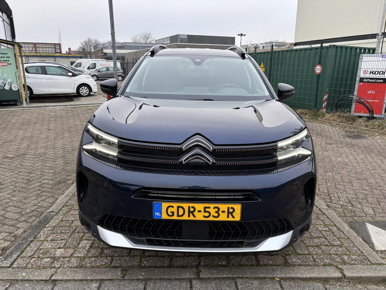 Citroen C5 Aircross 1.2 Hybrid 136 Plus / ALL-IN RIJKLAARPRIJS /Navi/Camera/Keyless/Dakrails