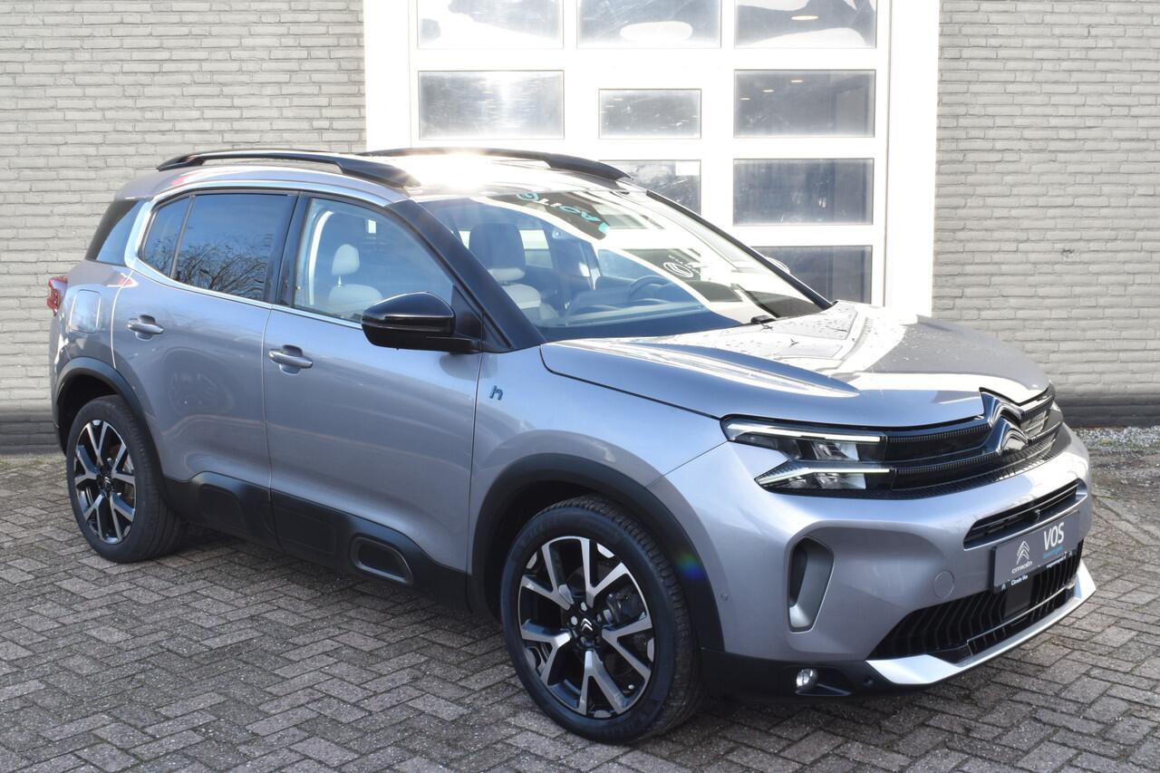 Citroen C5 Aircross Plug-in Hybrid 225 EAT8 Shine. Panoramadak | Automaat | Leder | Navigatie | Camera achter | | SOH 100% |