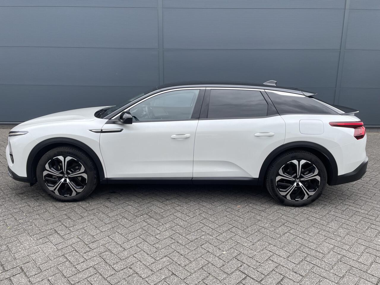 Citroen C5 X 225pk Hybrid Shine Pack (Leder incl geheugen - Camera - Stoel-/-stuurwielverwarming - Two tone - Keyless Entry - Adaptieve Cruise Controle - Apple Carplay)