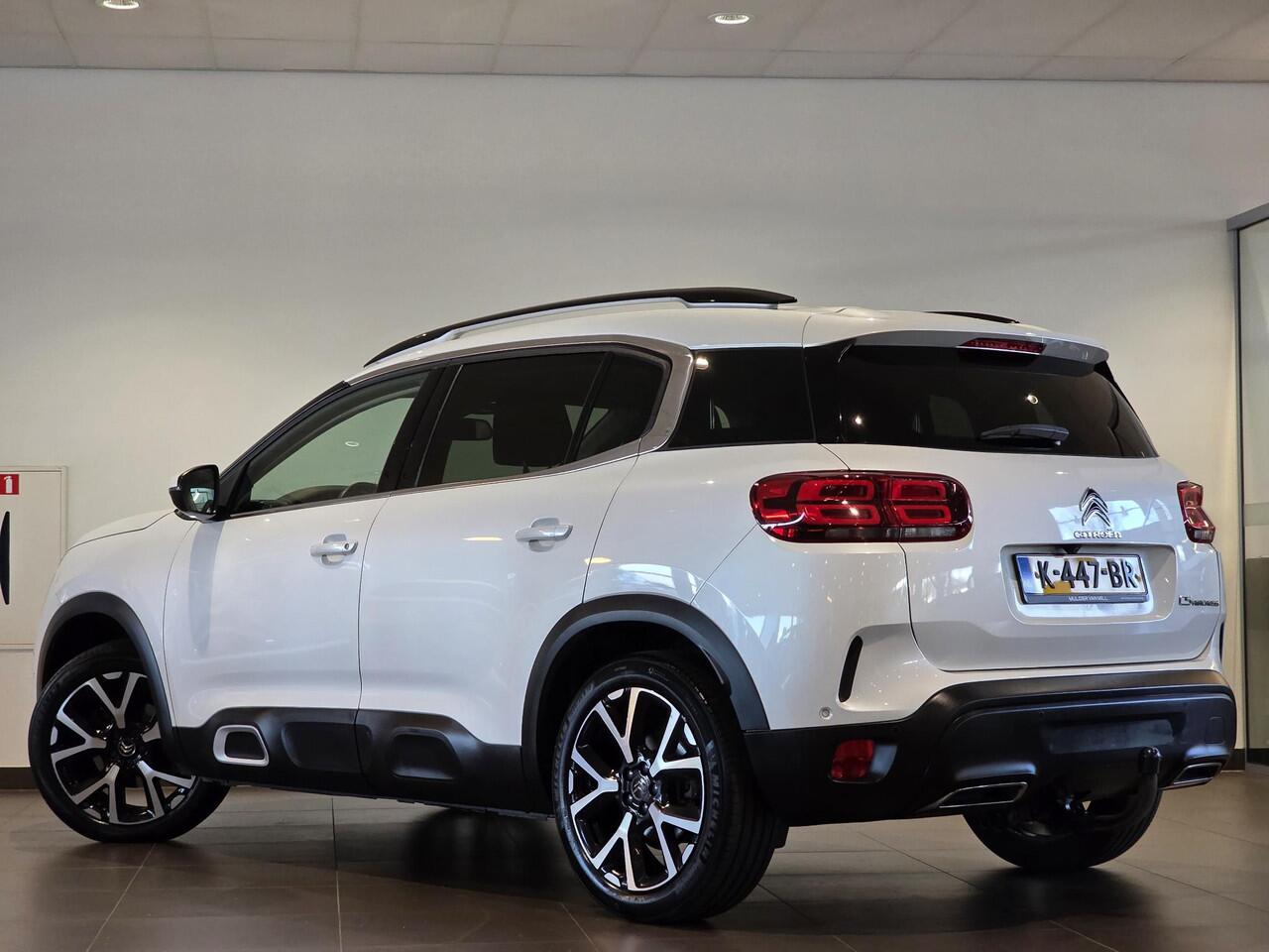 Citroen C5 Aircross Shine 1.2 Turbo 130pk EAT8 | ADAPTIVE CRUISE | LEDER | TREKHAAK | NAVI | STOELVERW. | ISOFIX | NAVI | 180° CAMERA |