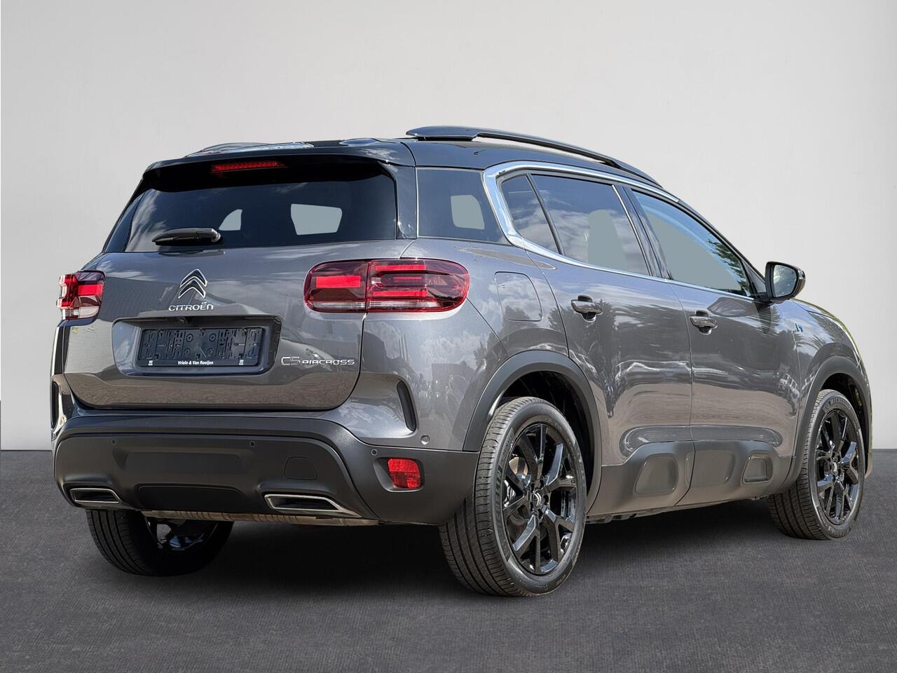 Citroen C5 Aircross 1.6 Plug-in Hybrid 225 Shine | Clima | ACC | Carplay | Pano | Camera | Navi | Elektrische achterklep | ( Vesteging - Nieuwegein