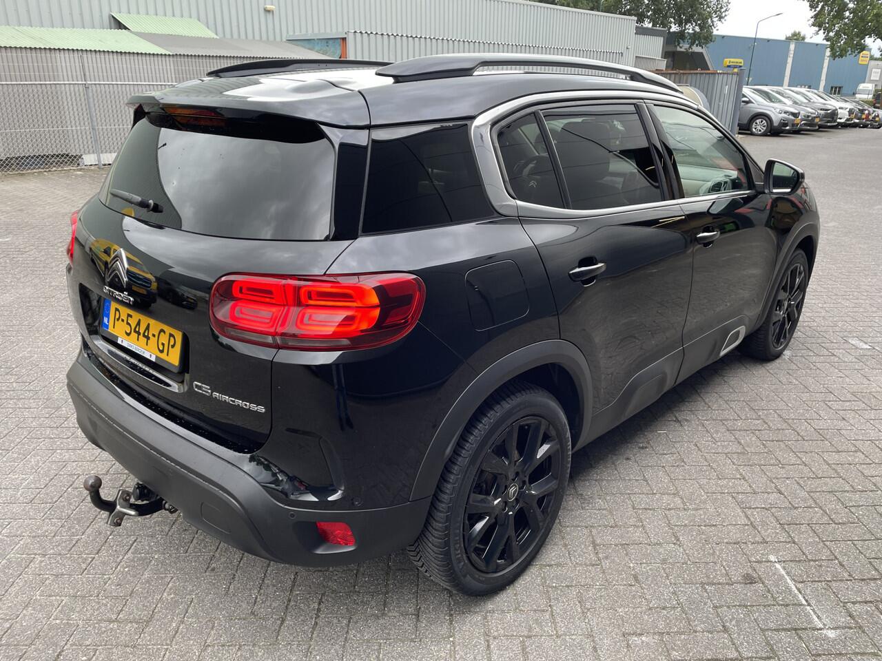 Citroen C5 Aircross 180pk Shine (Elektrisch Schuifdak - Trekhaak - Leder - Stoelverwarming - 360gr Camera - 19" - Grip Controle - Elektrische Klep)