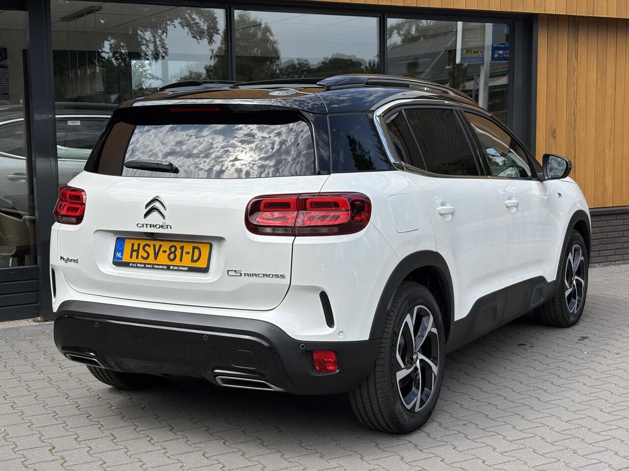 Citroen C5 Aircross 1.6 Plug-in Hybrid Leer, Panormadak, Garantie