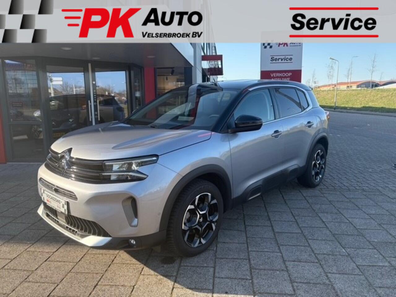 Citroen C5 Aircross 1.2 Hybrid 136 Plus | Navi | Camera | Cruise | 22.094 km Dealeronderhouden