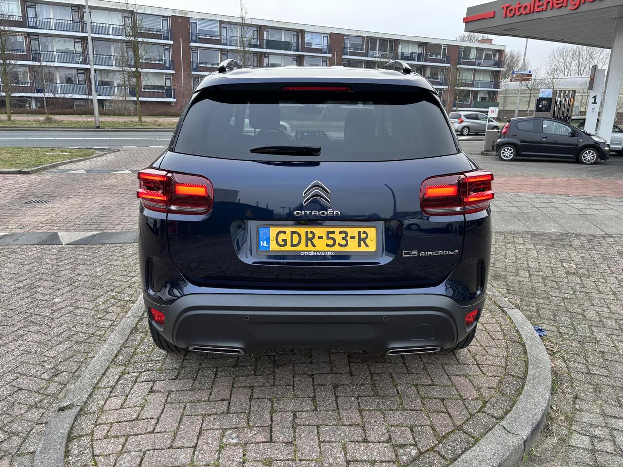 Citroen C5 Aircross 1.2 Hybrid 136 Plus / ALL-IN RIJKLAARPRIJS /Navi/Camera/Keyless/Dakrails